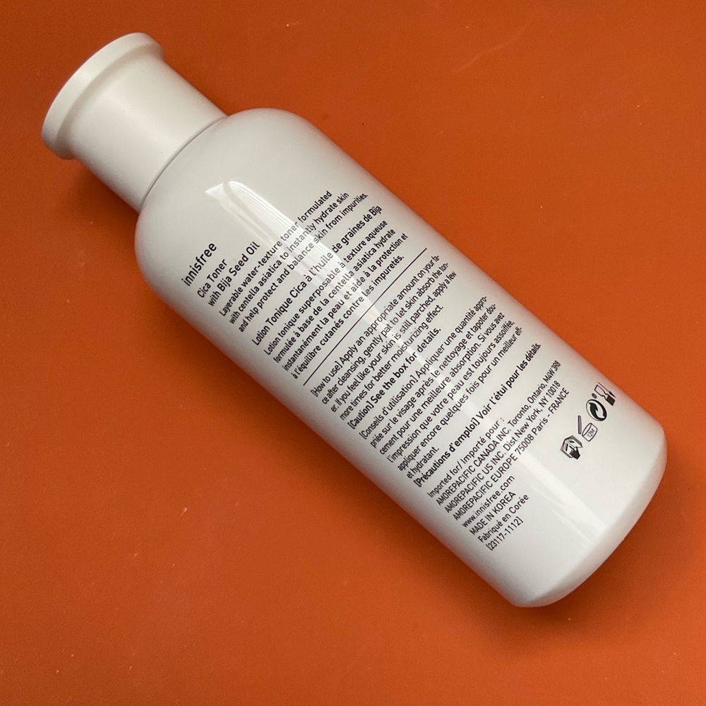 Innisfree Cica toner 6.7oz - Picture 2 of 5
